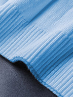 Landon | Geribbelde Korte Mouwen Top
