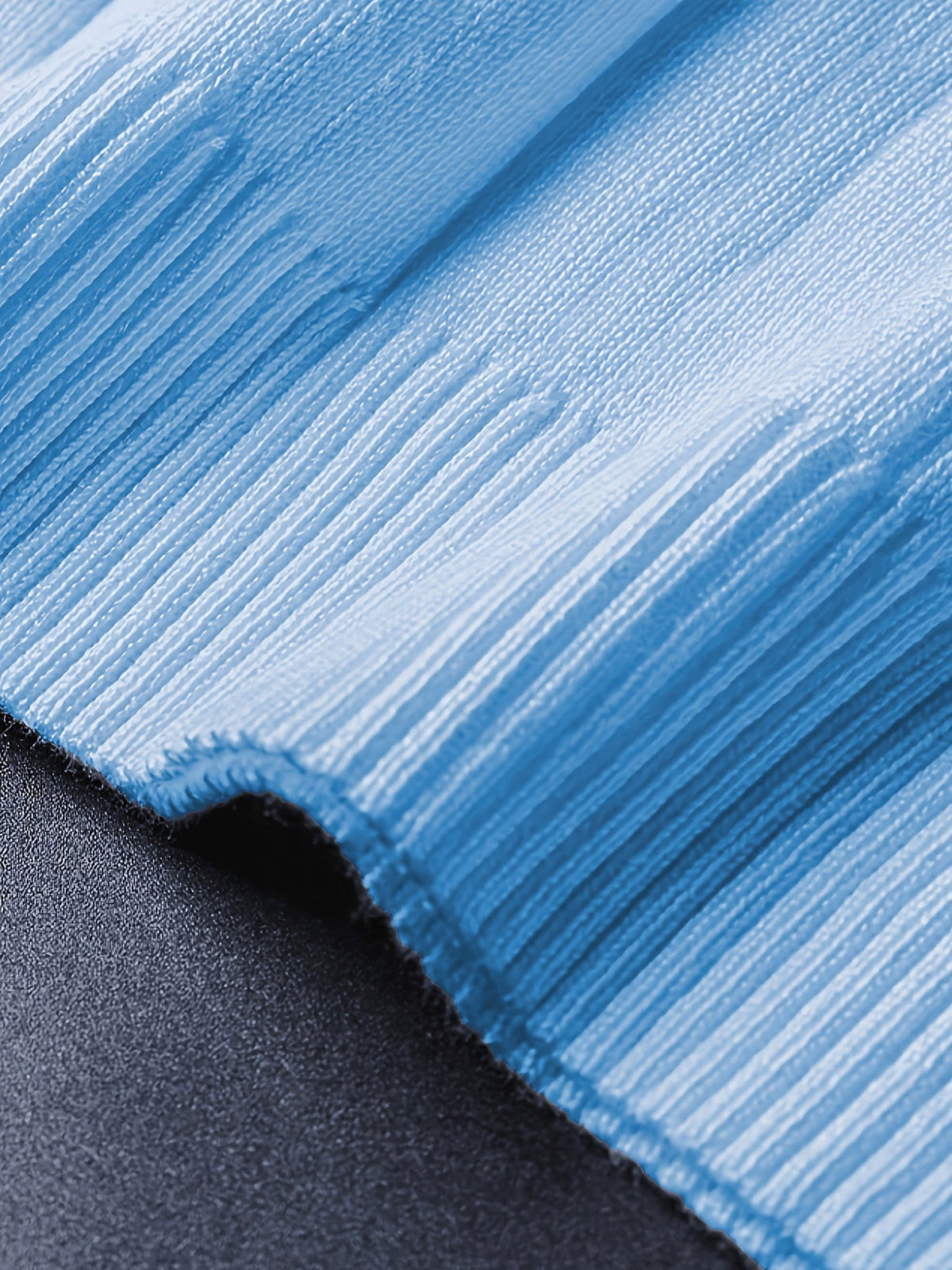 Landon | Geribbelde Korte Mouwen Top