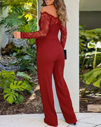 Michelle™ Elegante Jumpsuit + GRATIS RIEM