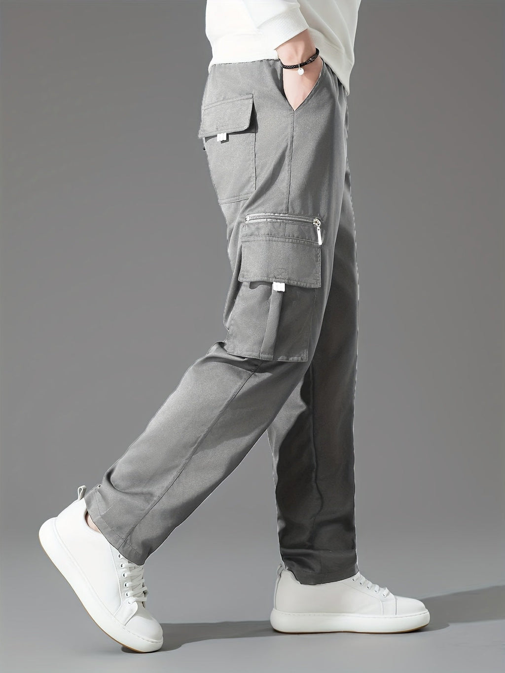 Theodore | Relaxed Multi-Pocket Cargo Broek