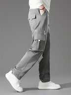 Theodore | Relaxed Multi-Pocket Cargo Broek