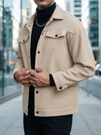 Lincoln | Klassieke Button-Up Jas