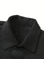 Miles | Textured Short Sleeve Set