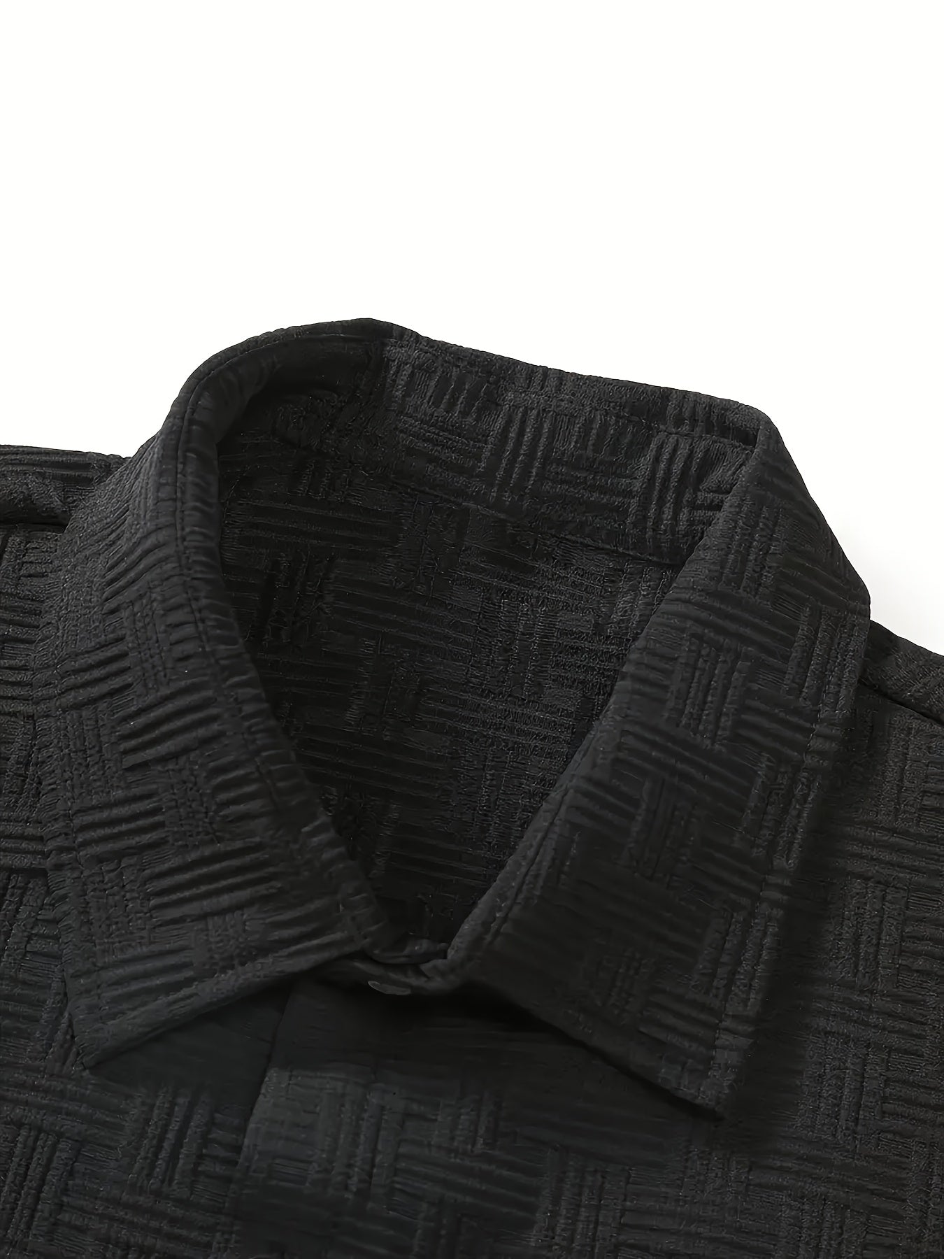 Miles | Textured Short Sleeve Set