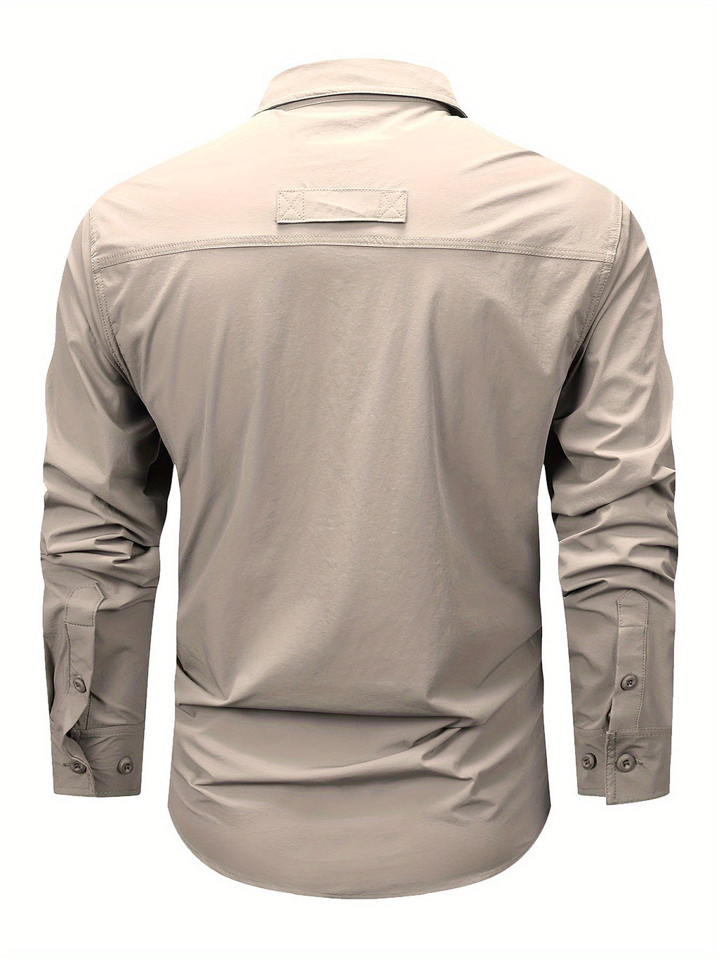 Damon | Robuuste Multi-Pocket Utility Shirt