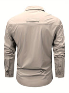 Damon | Robuuste Multi-Pocket Utility Shirt