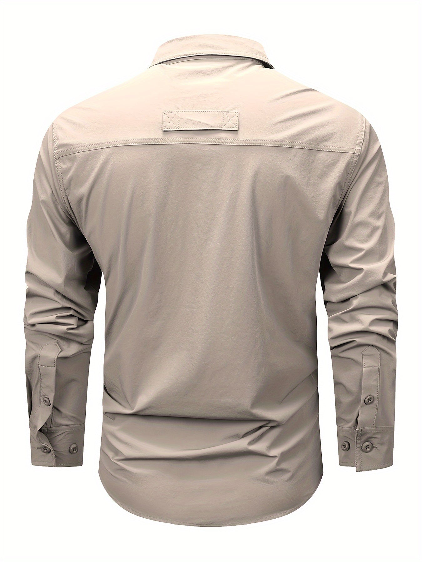 Damon | Robuuste Multi-Pocket Utility Shirt
