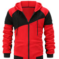 Carter | Kleurblok Rits-Op Hoodie Jacket