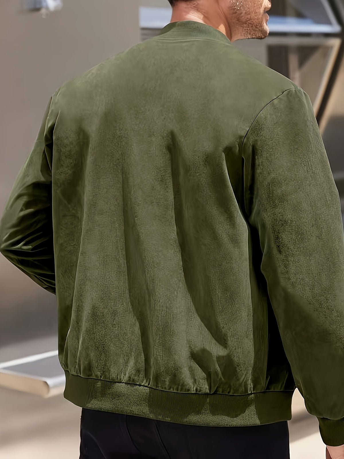 Calvin | Lichtgewicht Zip-Up Jacket