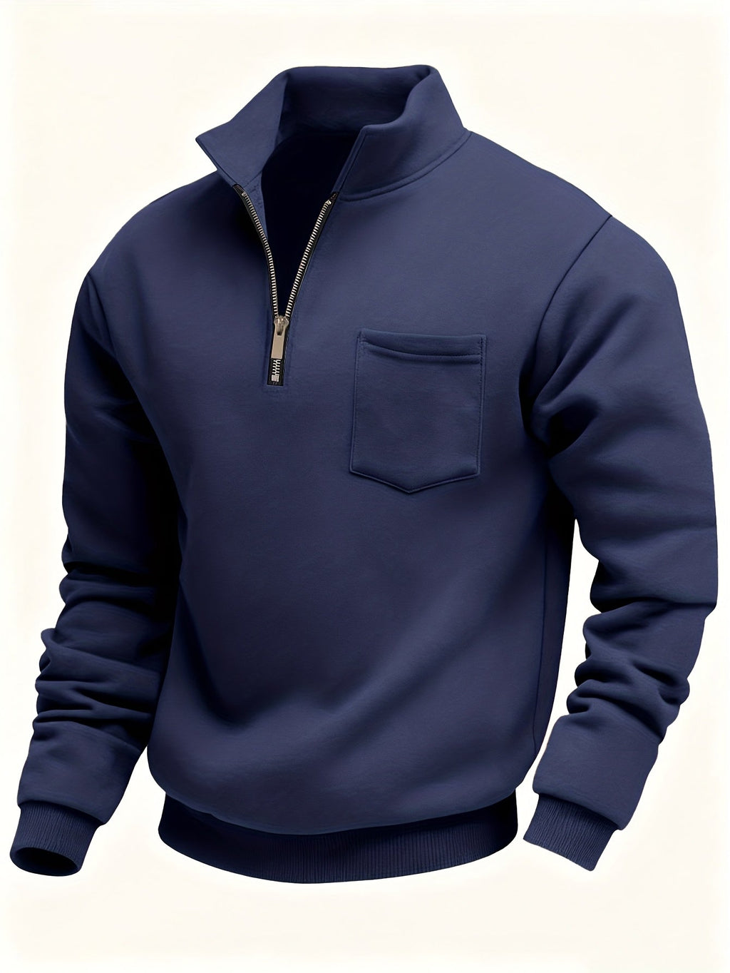 Donovan | Half-Zip Staande Kraag Pullover