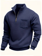 Donovan | Half-Zip Staande Kraag Pullover