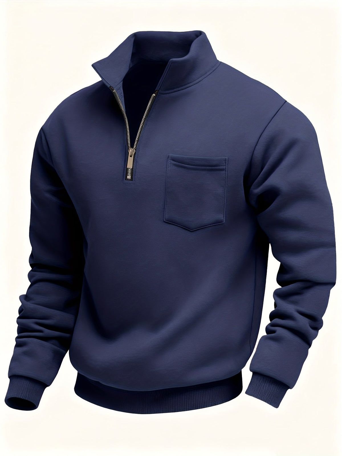 Donovan | Half-Zip Staande Kraag Pullover