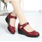 Monica | Klassieke Mid Heel Comfort Schoenen