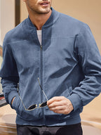 Calvin | Lichtgewicht Zip-Up Jacket