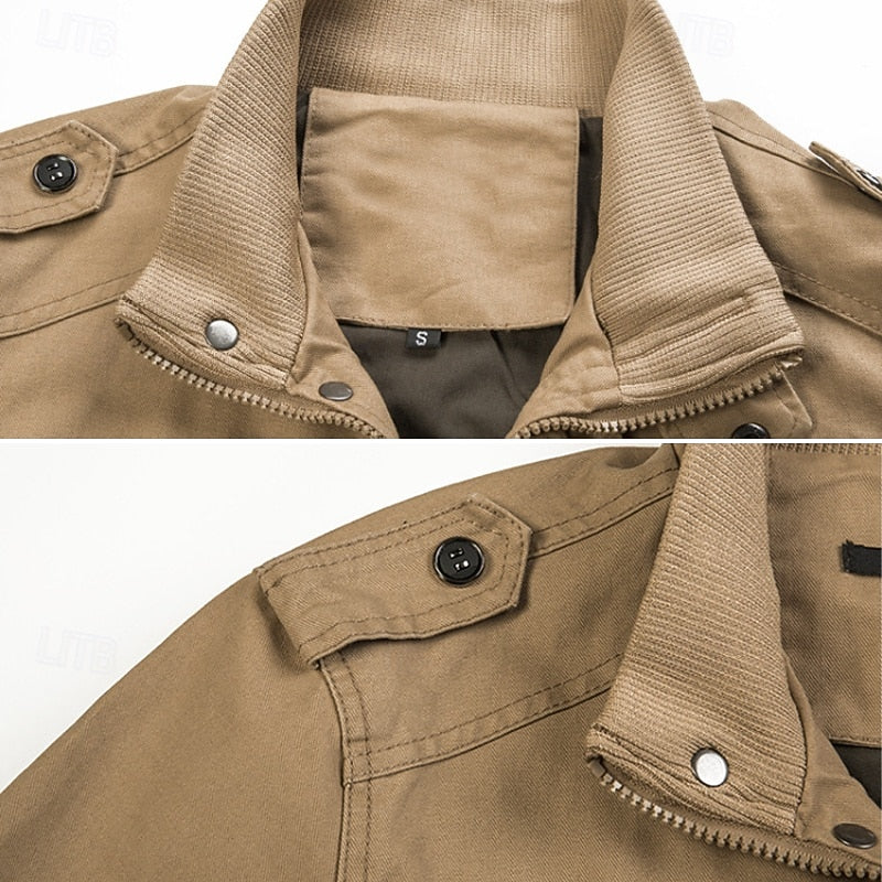 Silas | Robuuste Utility Jacket