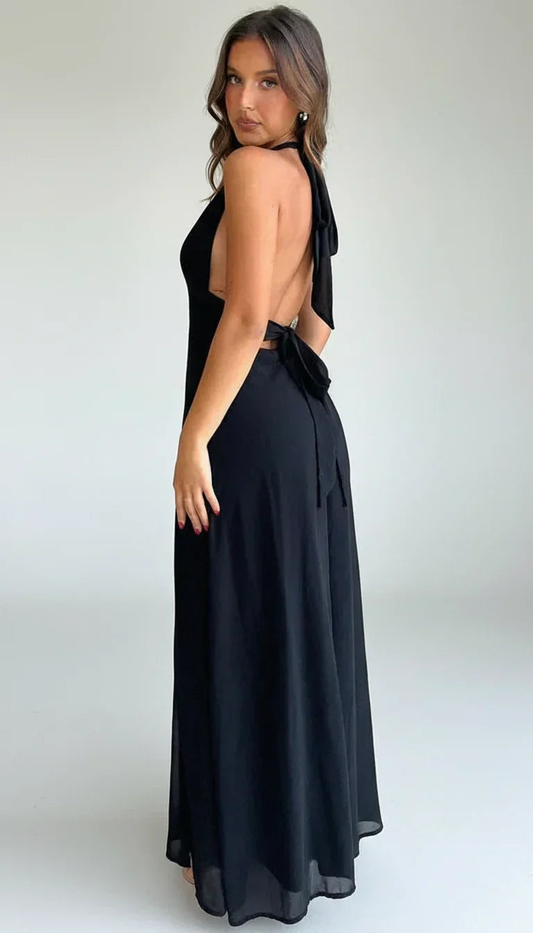 Katrina | Tijdloze Elegante Maxi Jurk