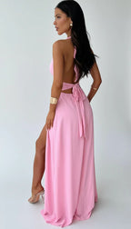 Katrina | Tijdloze Elegante Maxi Jurk
