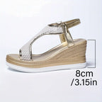 YVONNE | ELEGANTE ORTHOPEDISCHE INSTAP HAKSANDALEN