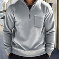 Donovan | Half-Zip Staande Kraag Pullover
