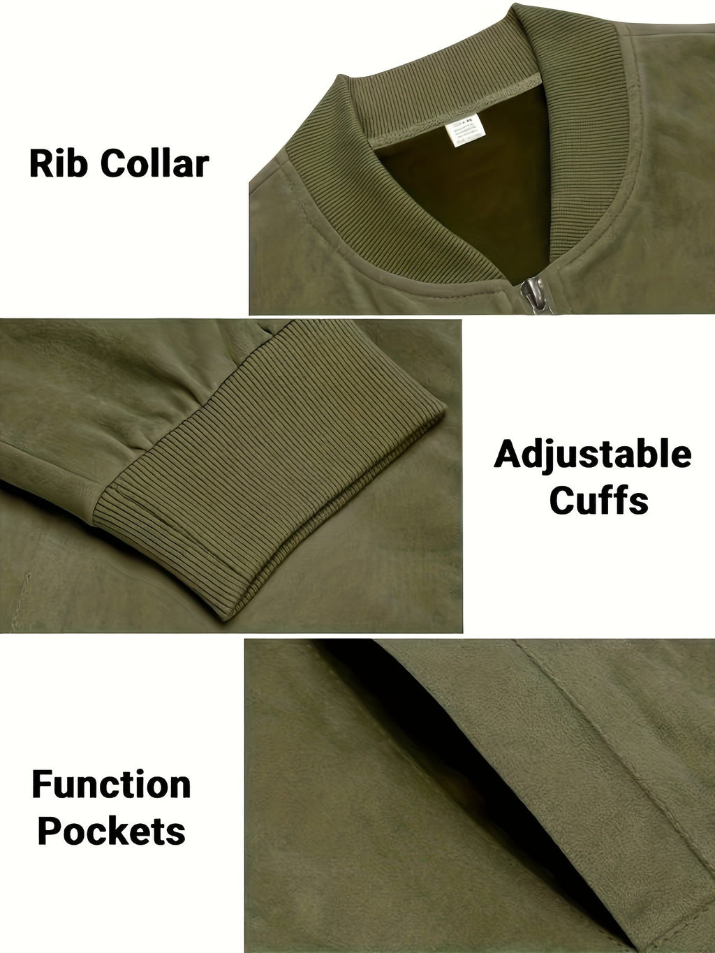 Calvin | Lichtgewicht Zip-Up Jacket