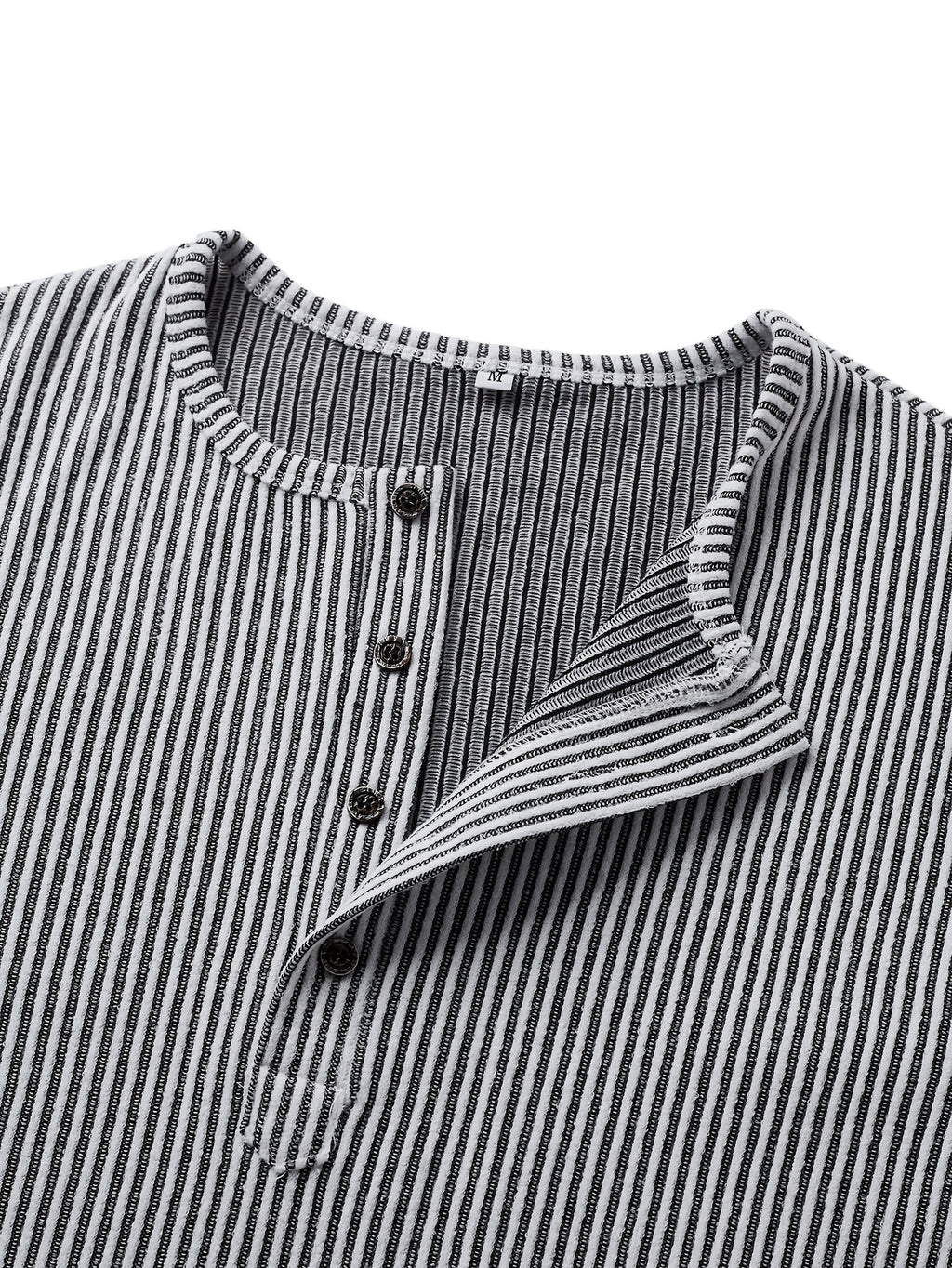 Callahan | Geribbelde Lange Mouwen Henley