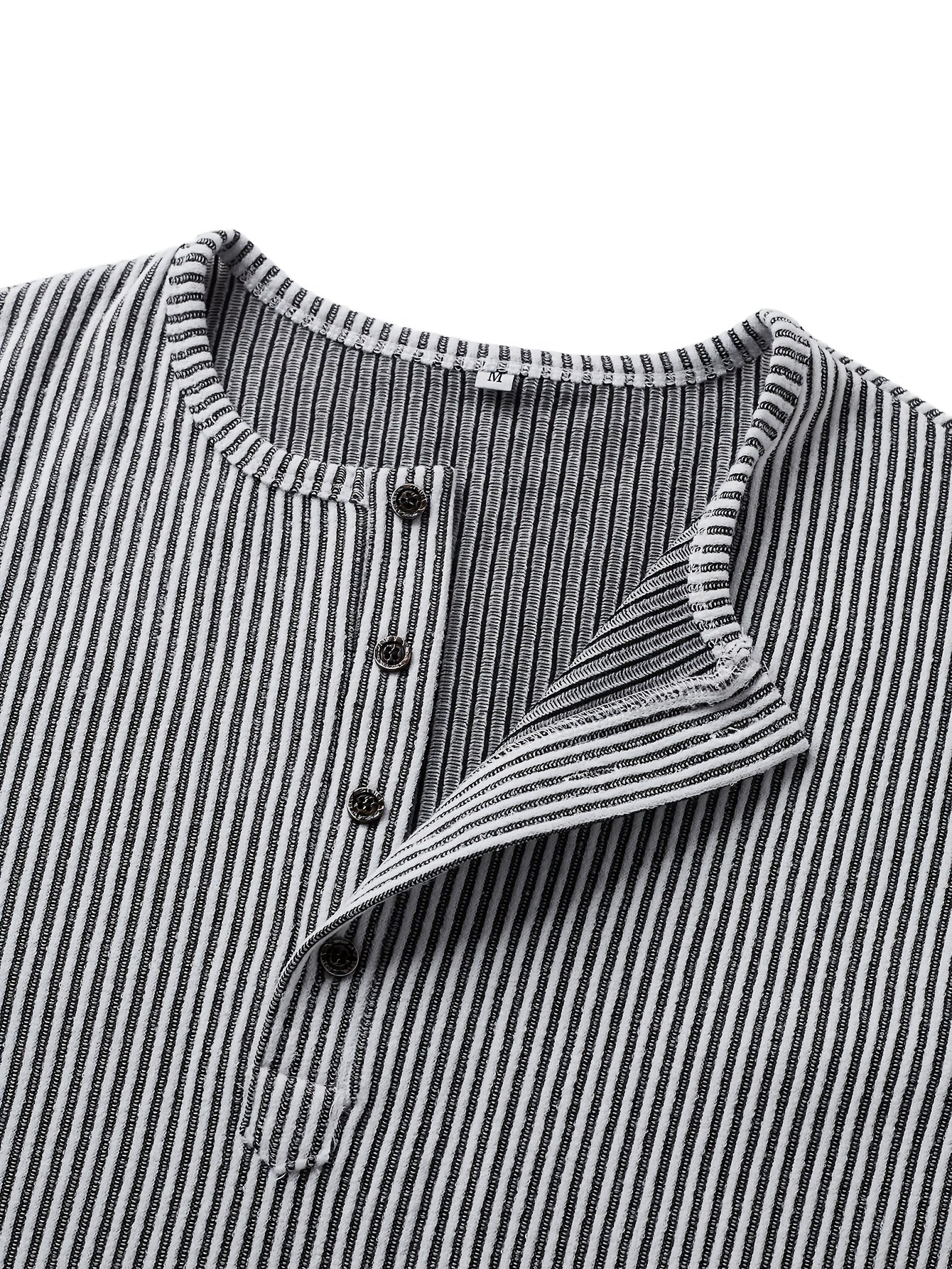 Callahan | Geribbelde Lange Mouwen Henley