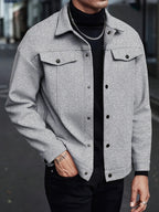 Dean | Verfijnde Casual Jas