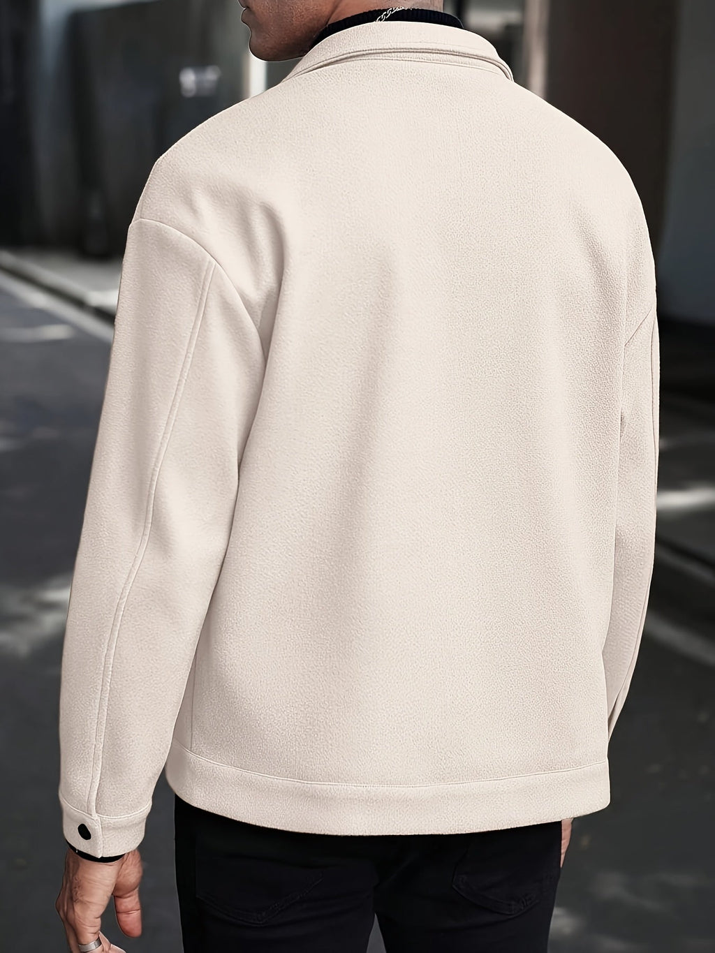 Dean | Verfijnde Casual Jas