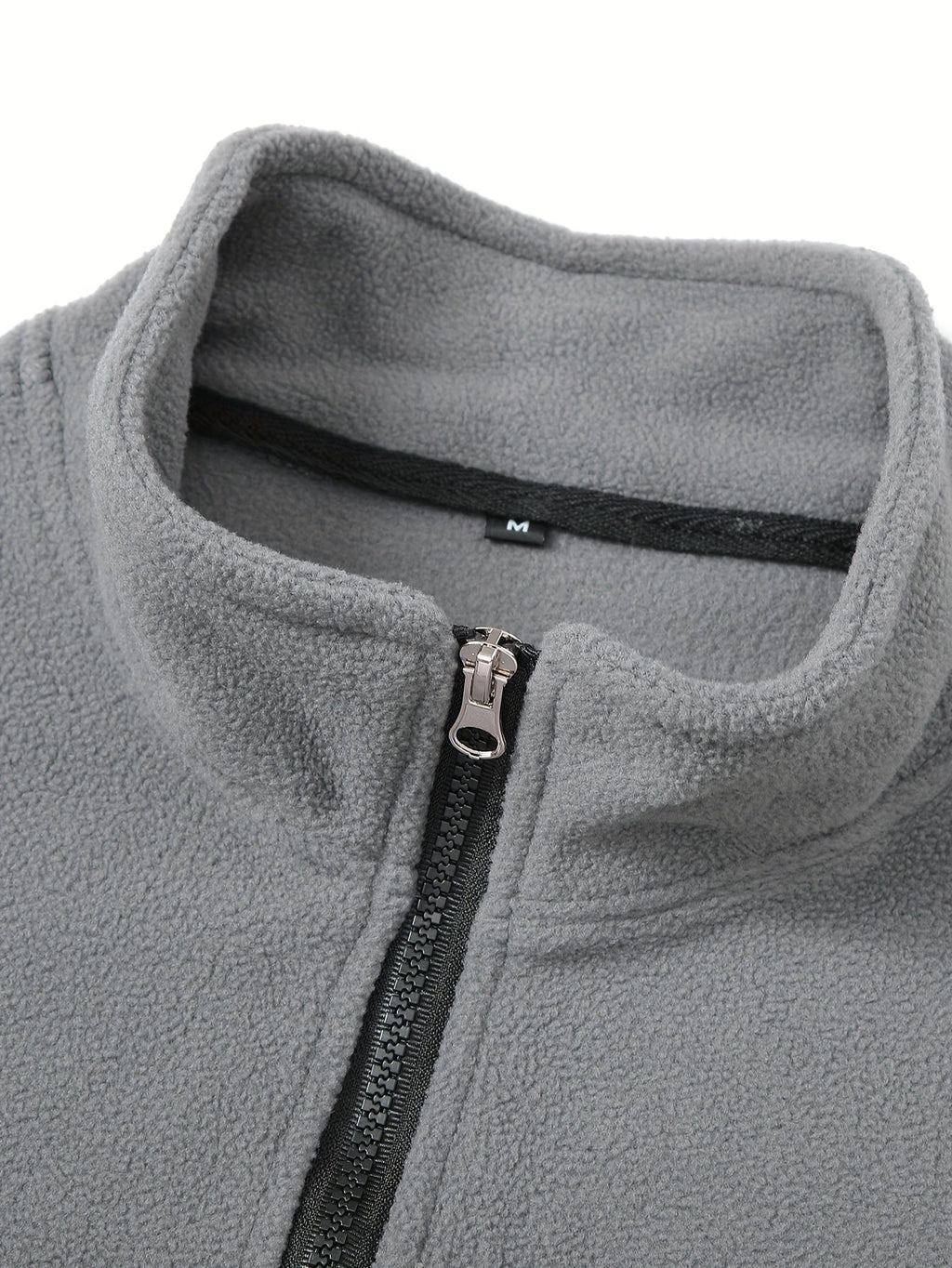 Foster | Staande Kraag Half-Zip Pullover