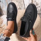 LORNA | ORTHOPEDISCHE WITTE VETERSCHOENEN