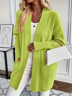 Charlotte | Gelaagde Open-Front Cardigan