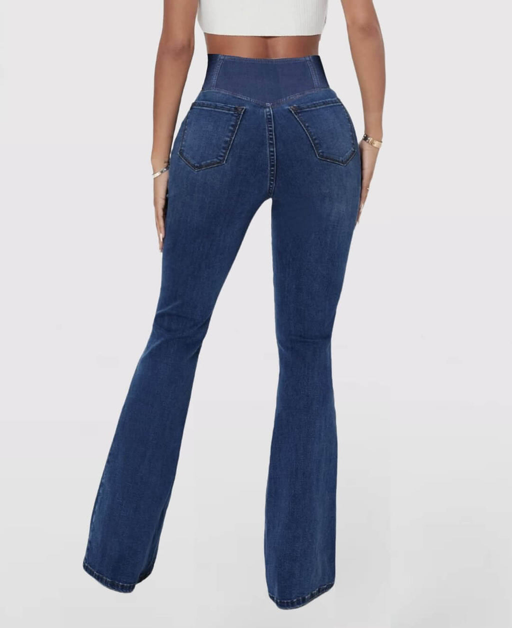 ESTELLE | HIGH-WAIST STRETCH JEANS