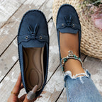 PATRICIA | CLASSIC TASSEL LOAFERS
