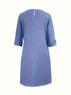 Eleanor | Comfortabele Ronde Halsjurk