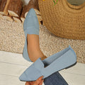Delia | Puntige Comfort Flats
