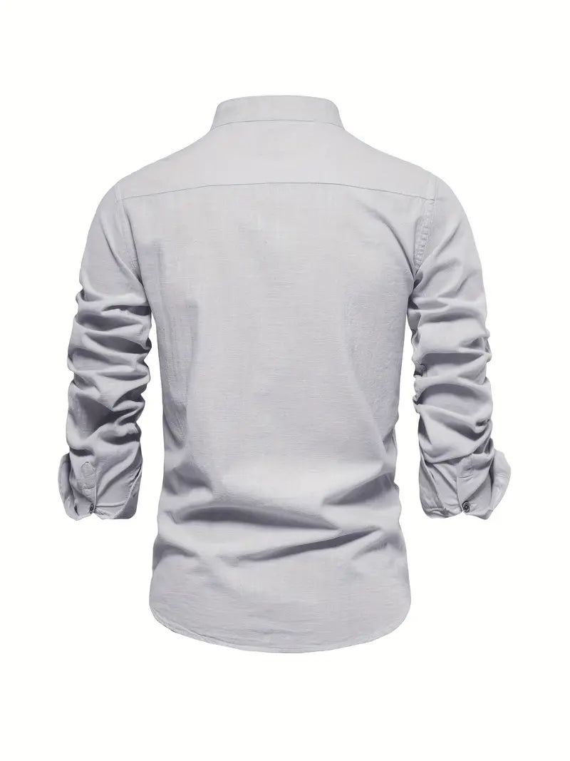 Sebastian | Ontspannen Casual Shirt