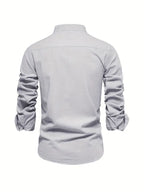 Sebastian | Ontspannen Casual Shirt