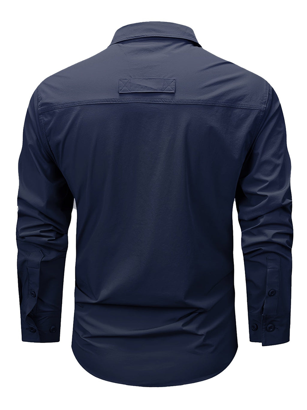 Damon | Robuuste Multi-Pocket Utility Shirt