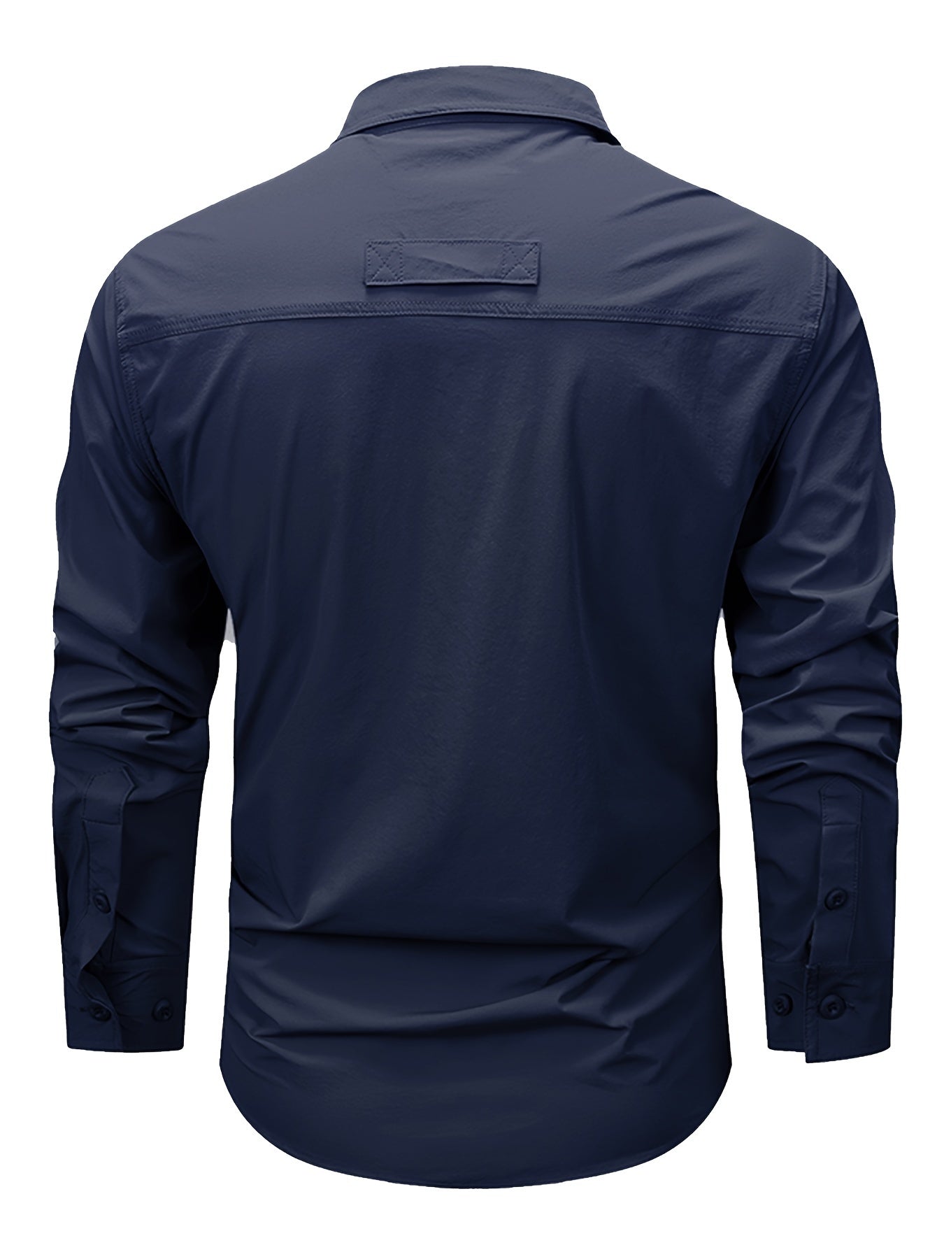 Damon | Robuuste Multi-Pocket Utility Shirt
