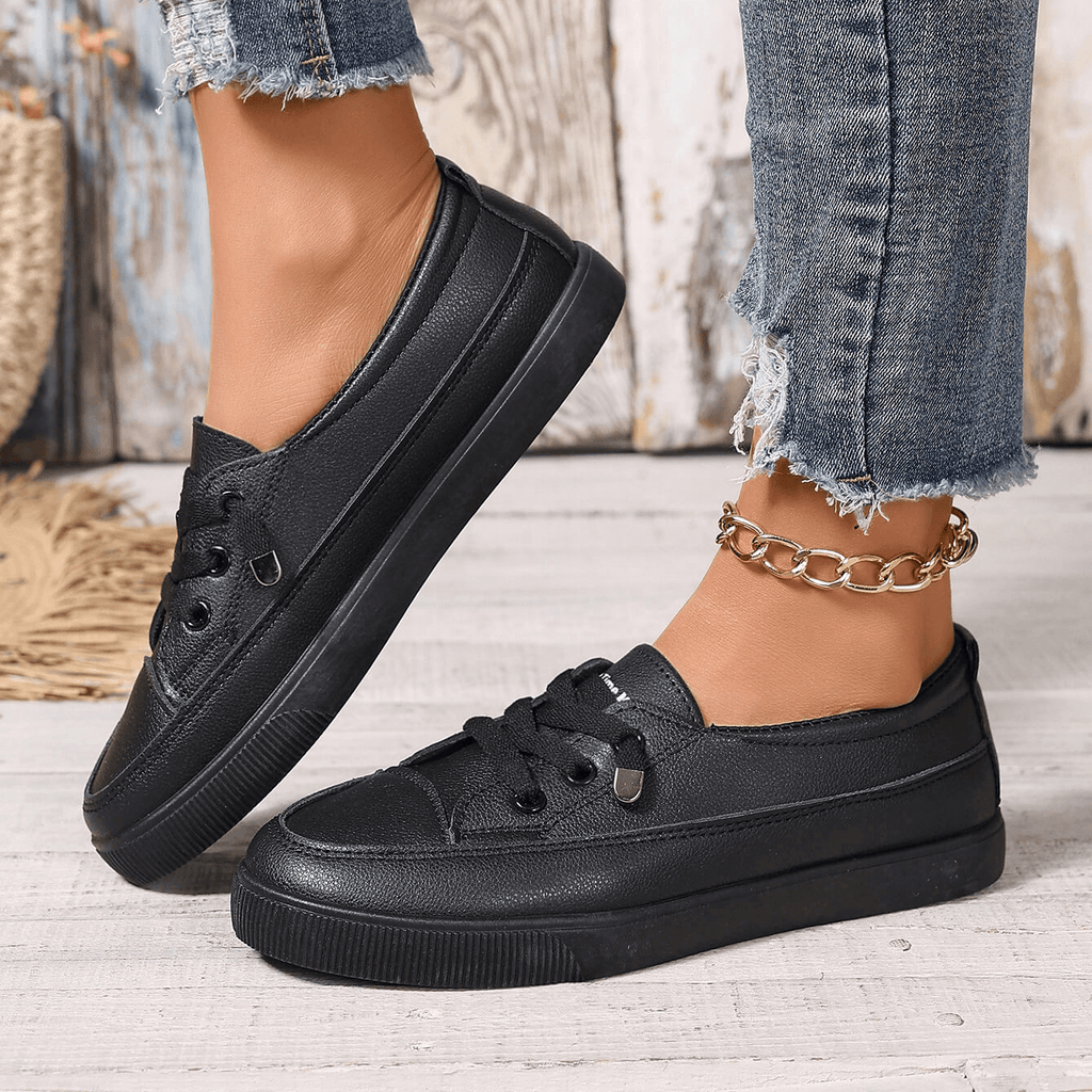 LORNA | ORTHOPEDISCHE WITTE VETERSCHOENEN