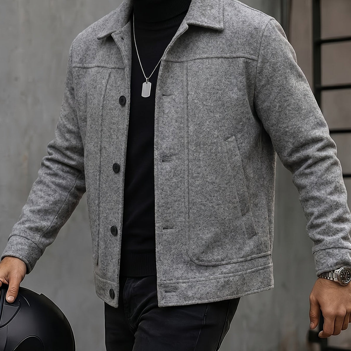 Declan | Verfijnde Everyday Jacket