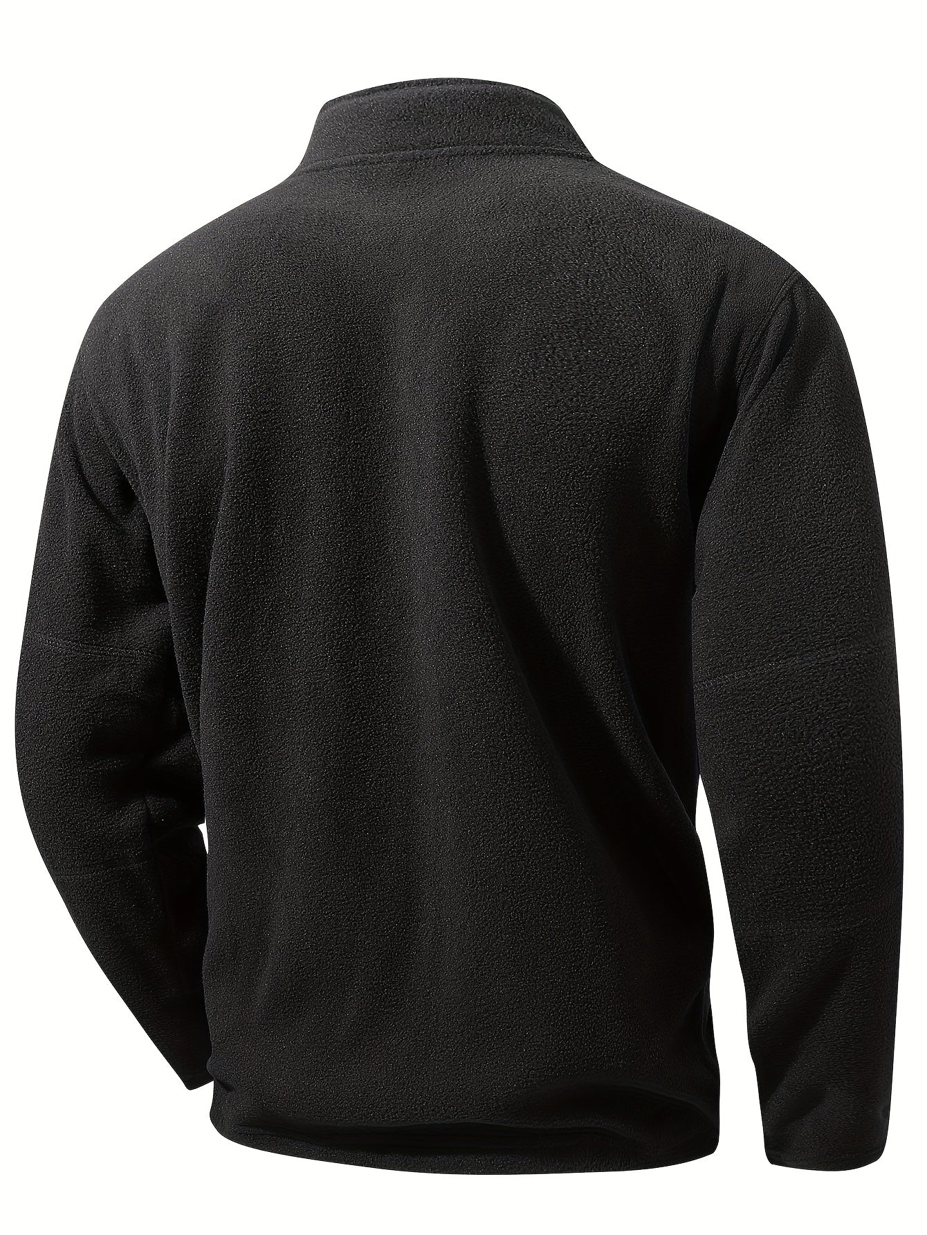 Foster | Staande Kraag Half-Zip Pullover