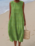 Hannah | Elegante Zomer Pocket Dress