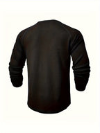 Jasper | Klassieke Knopsluiting Henley
