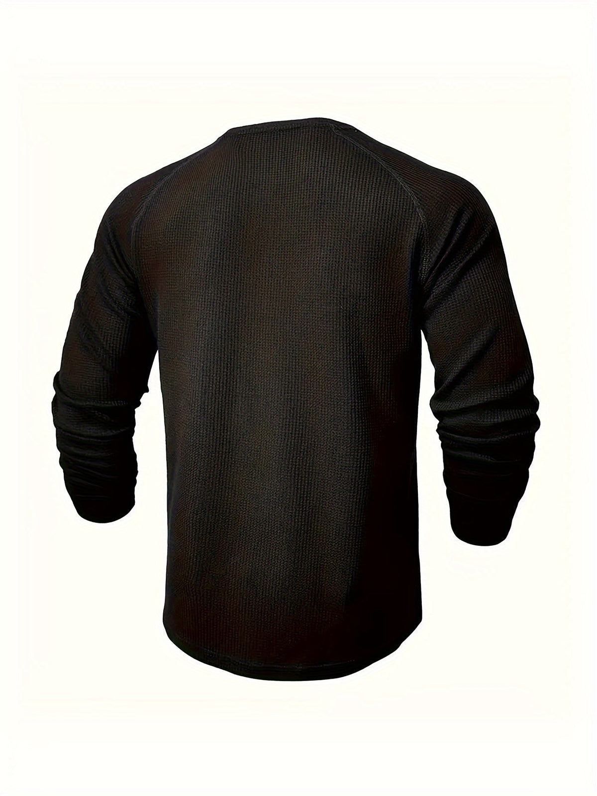 Jasper | Klassieke Knopsluiting Henley