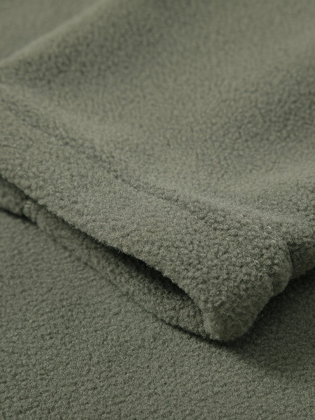 Foster | Staande Kraag Half-Zip Pullover