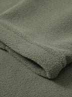 Foster | Staande Kraag Half-Zip Pullover
