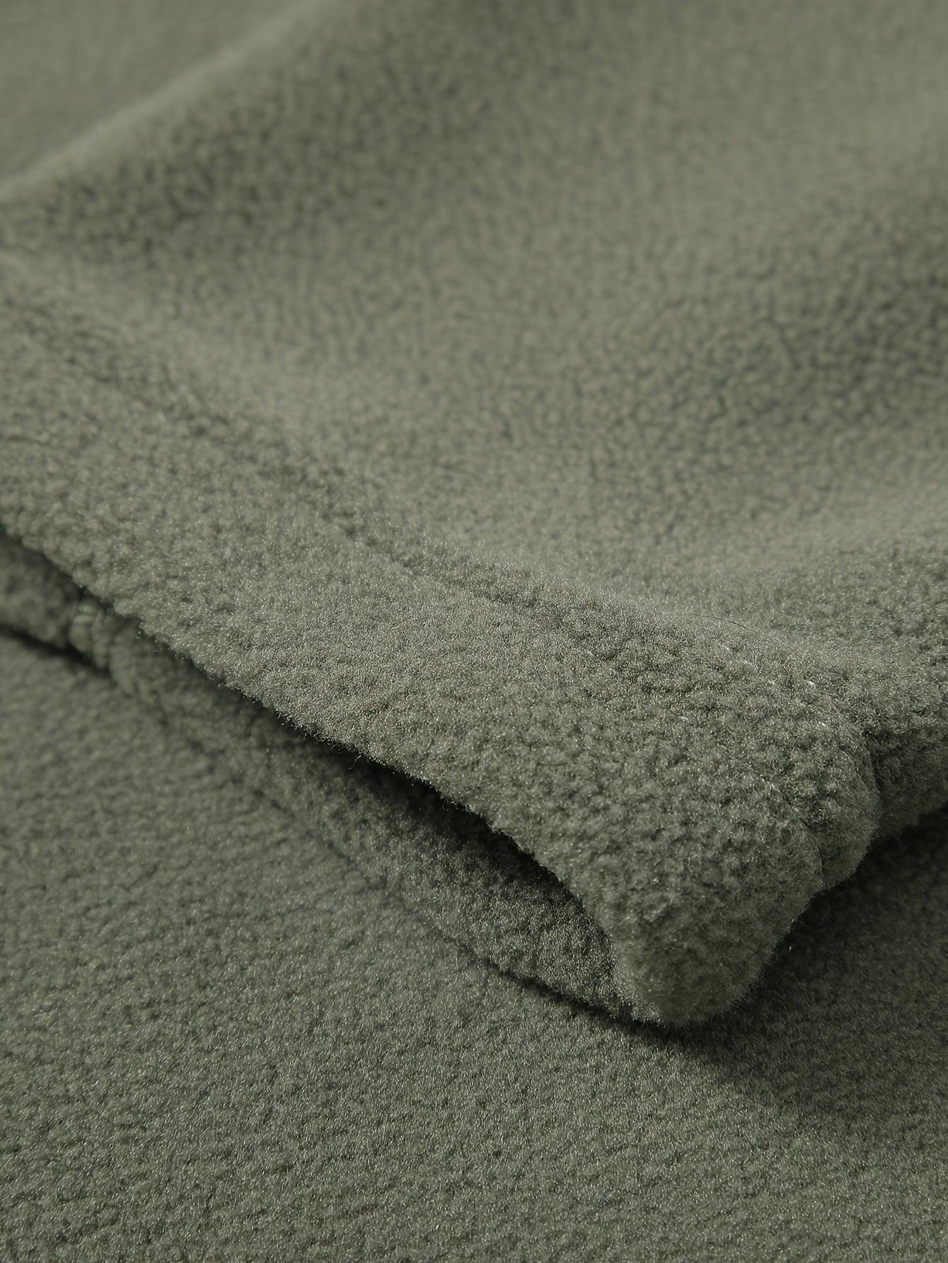Foster | Staande Kraag Half-Zip Pullover