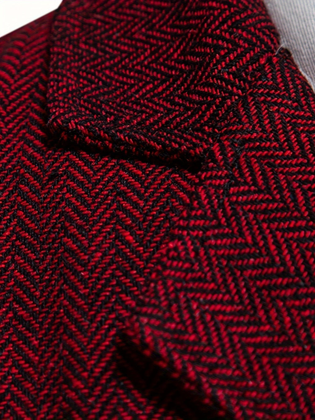 Winslow | Visgraat Effen Vest