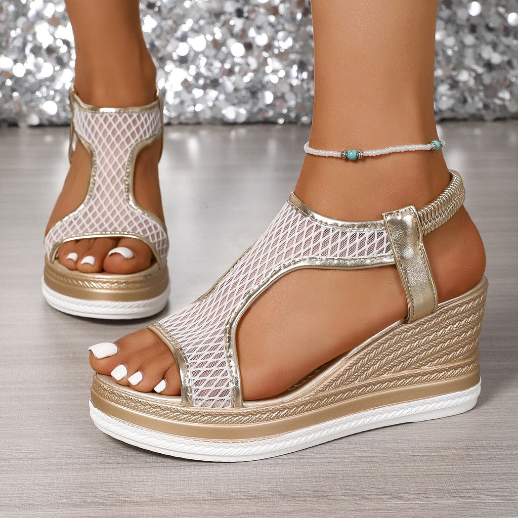 YVONNE | ELEGANTE ORTHOPEDISCHE INSTAP HAKSANDALEN